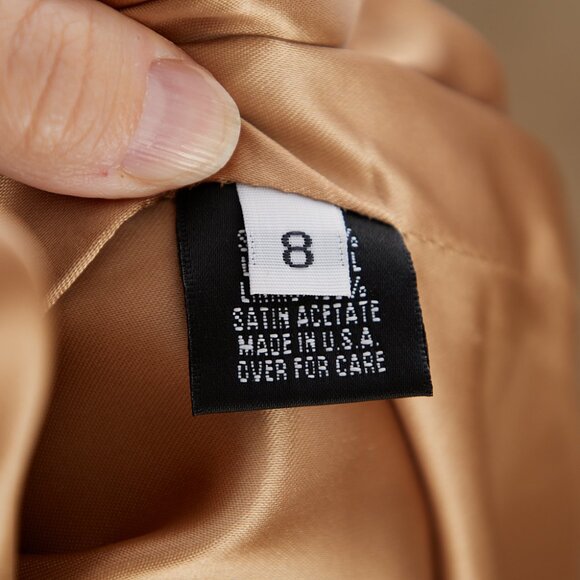 Vintage Marvin Richards Lambswool Penny Lane Coat Women's Size 8 - Picture 7 of 8